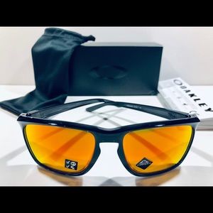 Oakley Sunglasses Sylas Black Ink Prizm Polarized